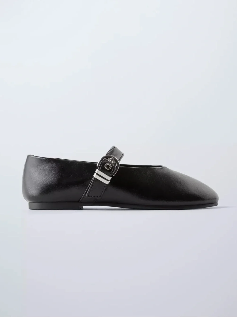 Zara Kids Buckle Mary Janes
